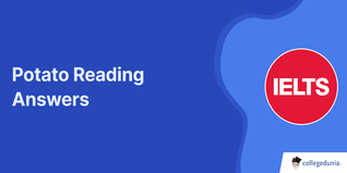 Potato Reading Answers